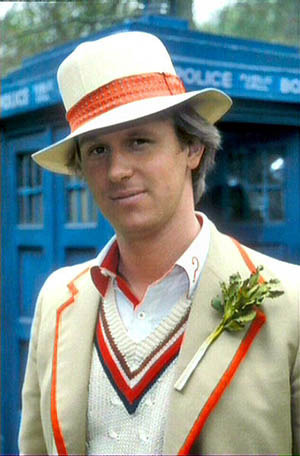 Peter Davidson - The Fifth Doctor