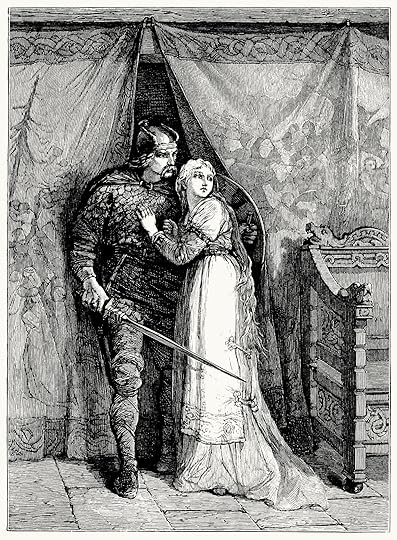 <br />Should not the dove so white<br />Follow the sea-mew's flight