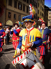 Florence parade