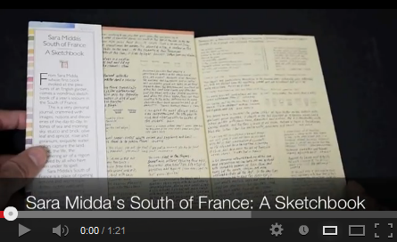 look into sketchbook: video