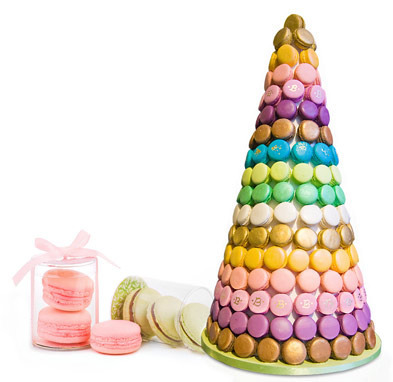 macaroon-tower