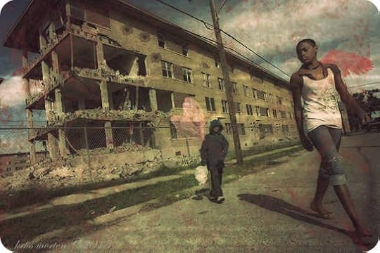 katrina illusions ©2013 Kriss Morton digital manipulations - Cabin Goddess 