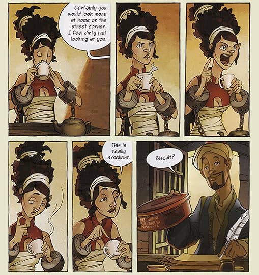 Delilah Dirk and the Turkish Lieutenant by Tony Cliff