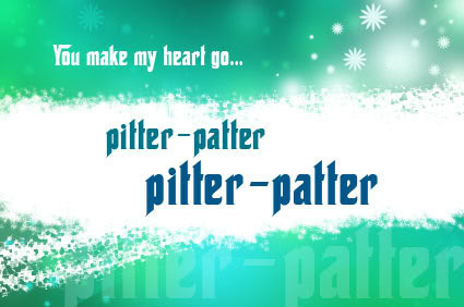 heart pitter patter photo: you make my heart go pitter patter 8895.jpg