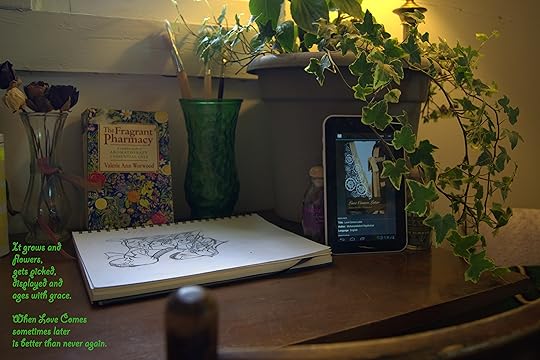 There's music on that page, and this winter, I might actually get to write music again :)