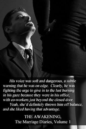 The Marriage Diaries 1