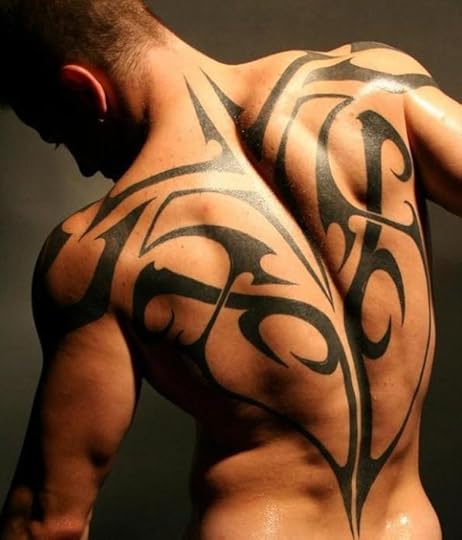 tribal back