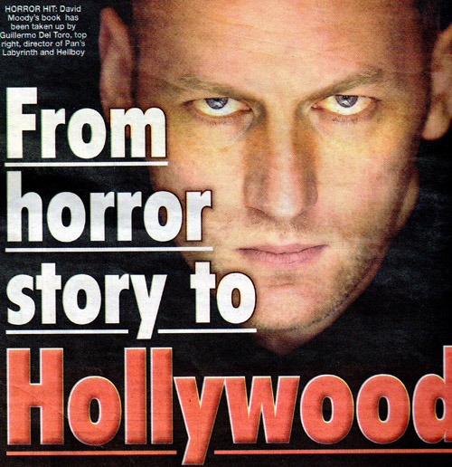 Interview with David Moody from the Sunday Mercury 8 Feb 2009