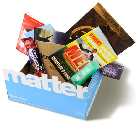 Matterbox - see what's inside...