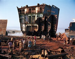 shipbreaking
