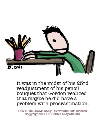 Gordon Procrastinates