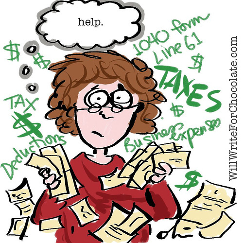 Tax time confusion for freelancers