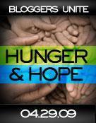 hunger Bloggers Unite For Hunger And Hope