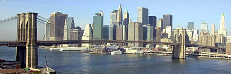 New York skyline