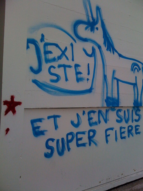 A Wall in Geneve