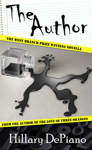 The Author front cover