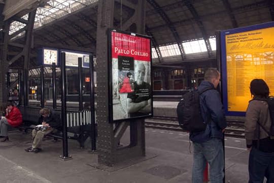Poster of The Winner Stands Alone in the Trainstation in Holland by Lex