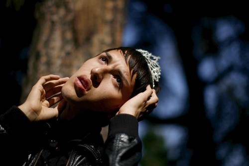 Prom queen Sergio Garcia