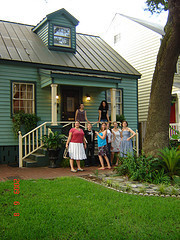 Robert Low House where Gothic Girls stayed