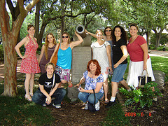 GOTHIC GIRLS in Savannah