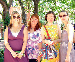 Jackson Pearce, Linda, Jackie Dolamore, Brenna Y.