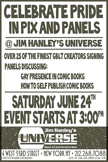 Gay Comics @ NY Pride