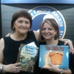 Debiorah Guarino and me