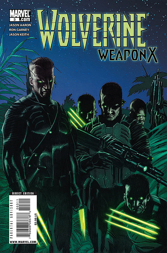 WOLVERINE: WEAPON X #3