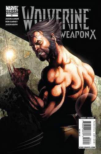 WOLVERINE: WEAPON X #3 variant cover