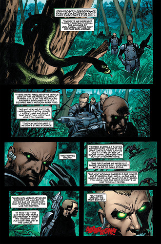 WOLVERINE: WEAPON X #3 page 2
