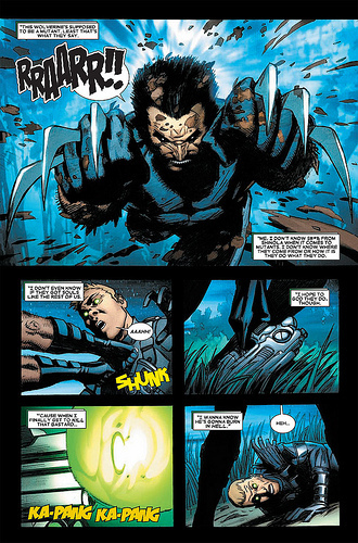 WOLVERINE: WEAPON X #3 page 4