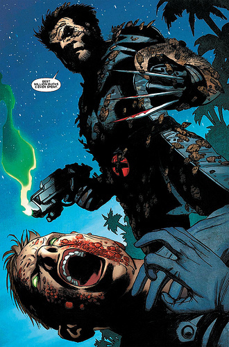 WOLVERINE: WEAPON X #3 page 5
