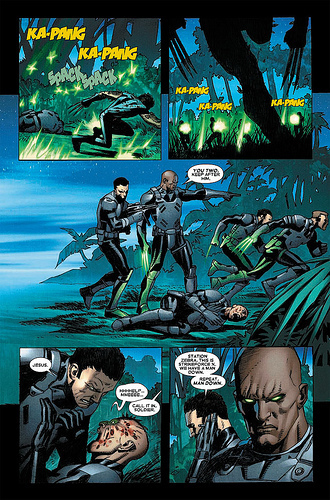 WOLVERINE: WEAPON X #3 page 6