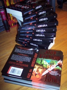 Copies of OFIARA and cover flats of THE 13TH