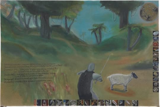 MMORPG, oil on canvas