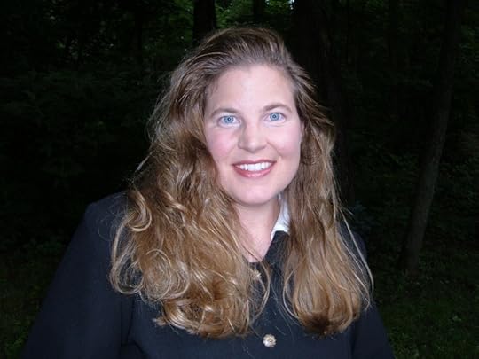 Renee Hand, author of the Crypto-Capers books