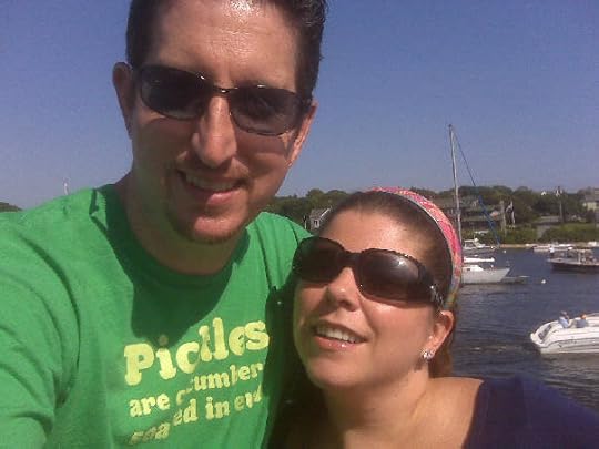 No pickles allowed on the upper boat deck