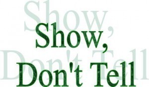 show-dont-tell