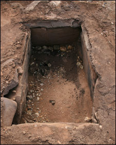 The grave