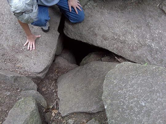 small hole