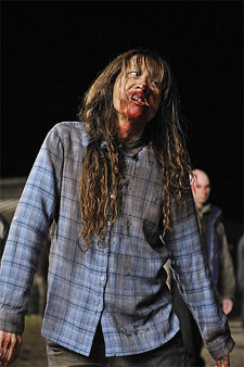 zombie Ultraviolence is the only defence against zombies