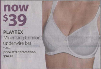 minimising comfort Marketing fail of the week