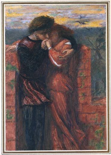 D. Rossetti painting