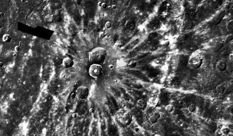 MercuryCraters