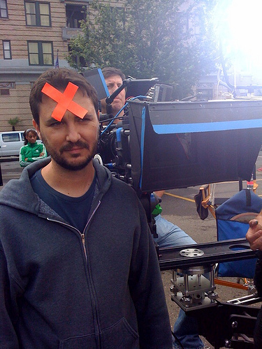 I'm Wil. I'll be playing the part of the Orange X.