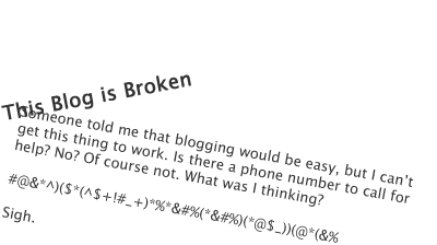 ThisBlogIsBroken