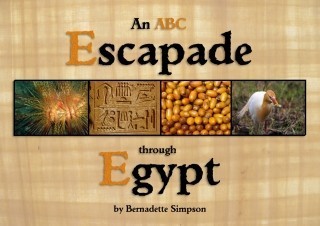 AnABCEscapadethroughEgyptfrontcover