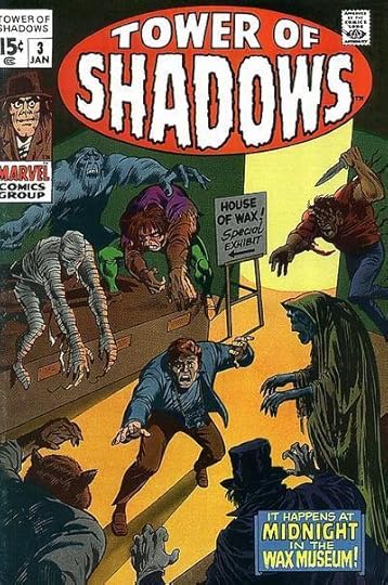 Midnight in the Wax Museum