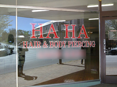 hair piercing