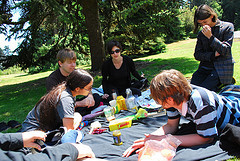 Picnicking!